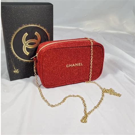 where to buy chanel makeup bags|chanel gift with purchase bag.